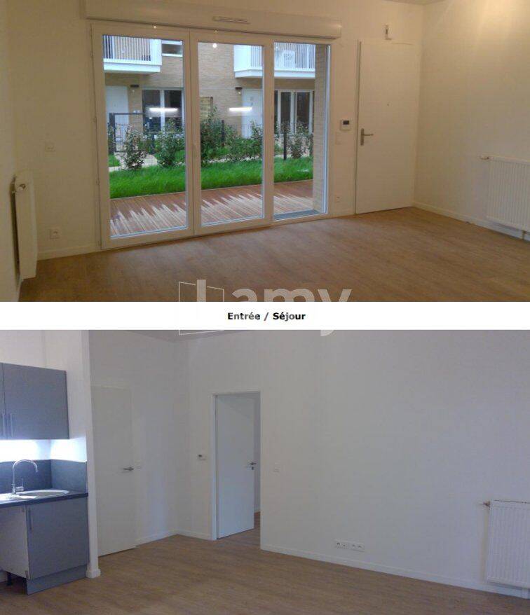 Appartement 2 pièces 48 m² · à Romainville · 47,5 m² · 925 €