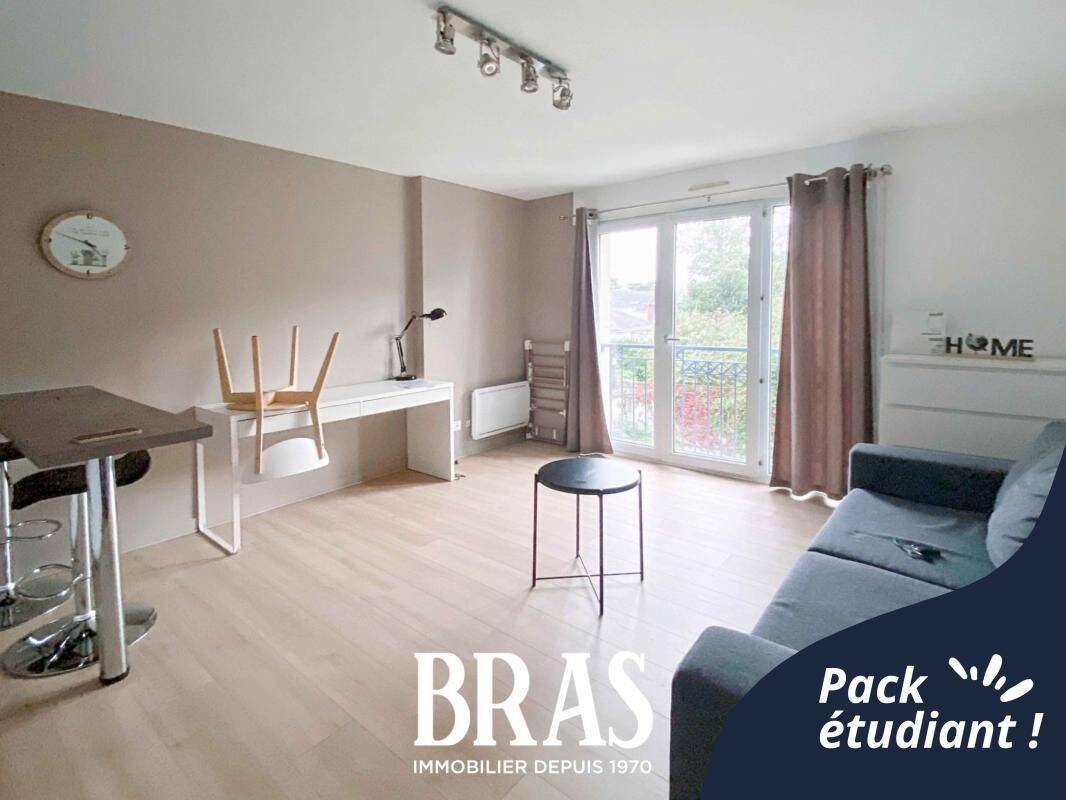 Appartement 1 pièce 22 m² · à Nantes · 22 m² · 599 €/mois