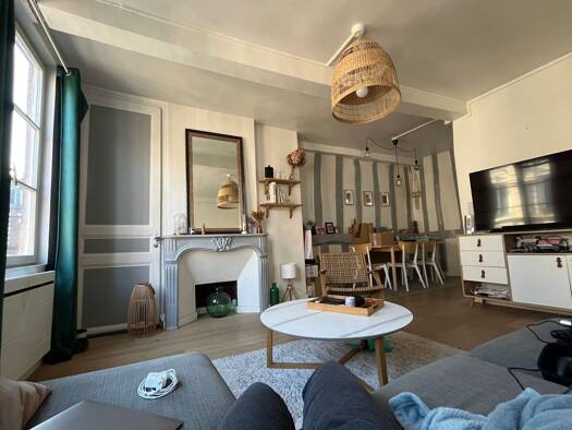 Appartement à louer 1 560 € 4 pièces 3 chambres 85 m² Étage 2/2 Saint Marc-Croix de Pierre-Saint Nicaise Rouen 76000