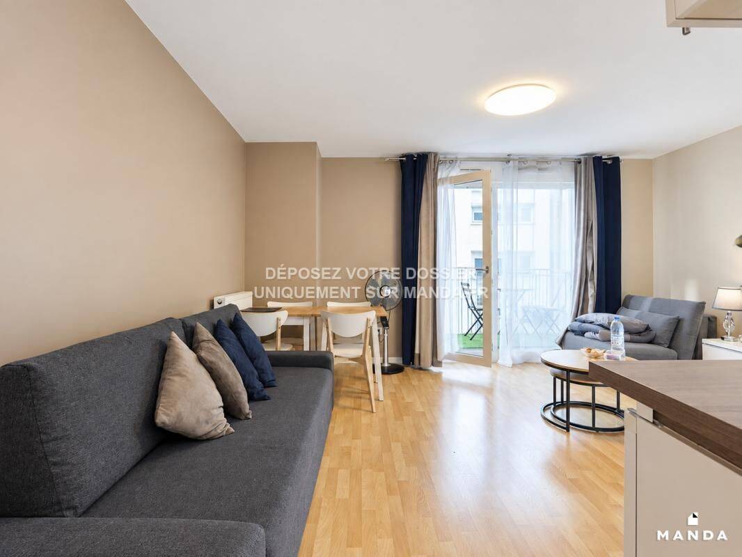 Appartement 1 pièce 31 m² · à Asnières-sur-Seine · 31 m² · 1 050 €/mois