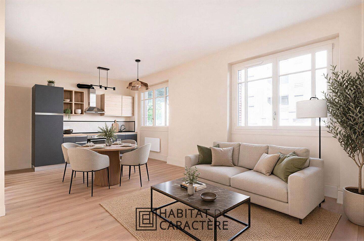 Appartement 2 pièces 45 m² · à Lyon 3ème Arrondissement · 45 m² · 210 000 €