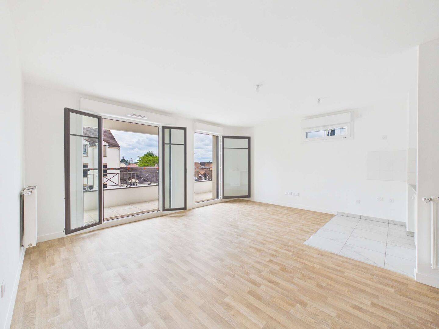 Appartement 2 pièces 46 m² · à Le Plessis-Trévise · 45,8 m² · 946 €