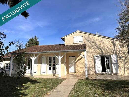 Maison de plain-pied à vendre 316 000 € 5 pièces 3 chambres 110 m² 2 358 m² de terrain Rural Nord et Rural Est Castres 81100