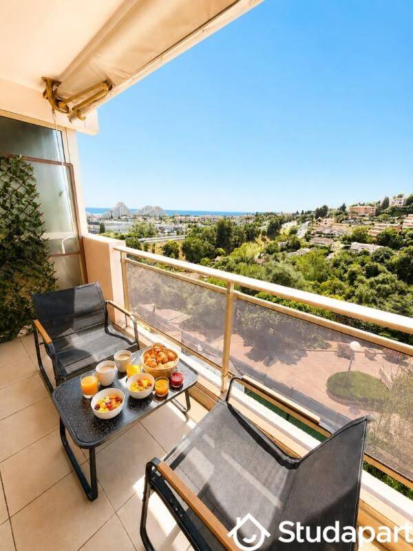 Appartement 1 pièce 17 m² · à Villeneuve-Loubet · 17 m² · 800 €/mois