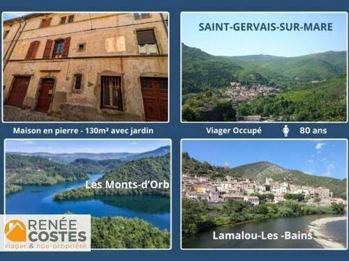 Maison 7 pièces 130 m² · à Lamalou-les-Bains · 130 m² · 28 388 €