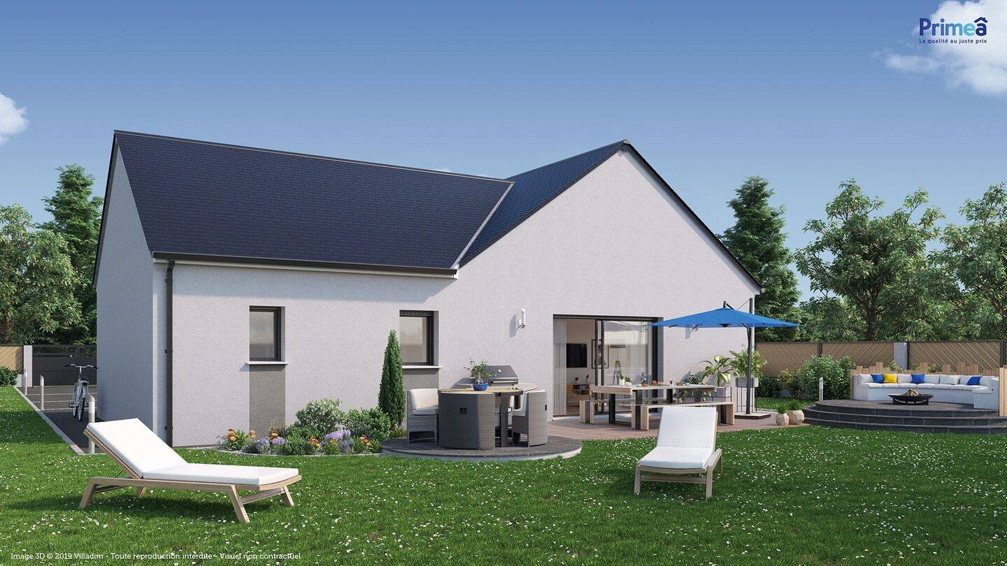 Maison 5 pièces 103 m² · à Bligny-lès-Beaune · 103 m² · 317 789 €