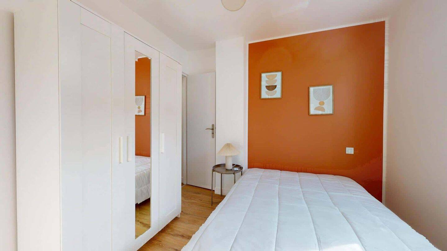 Chambre 1 - POSTES G - Colocation — 5