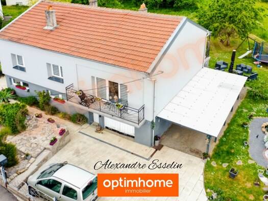 Maison à vendre 299 000 € 8 pièces 4 chambres 130 m² 1 014 m² de terrain Audun-le-Roman 54560