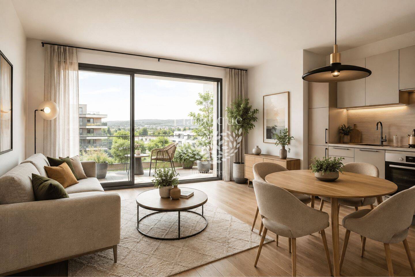 Appartement 2 pièces 47 m² · à Ferney-Voltaire · 47 m² · 332 000 €