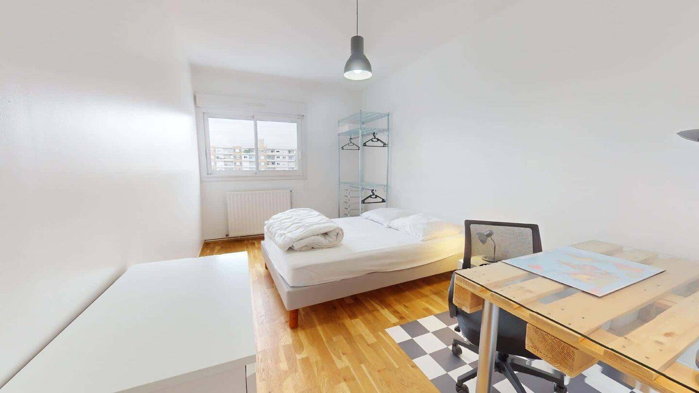 Appartement 1 pièce 15 m² · à Villeurbanne · 15 m² · 570 €