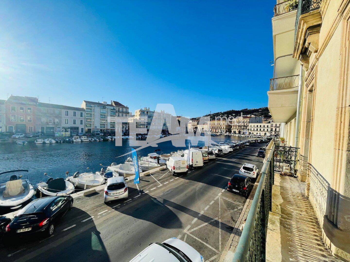 Appartement 3 pièces 65 m² · à Sète · 65 m² · 732 €/mois
