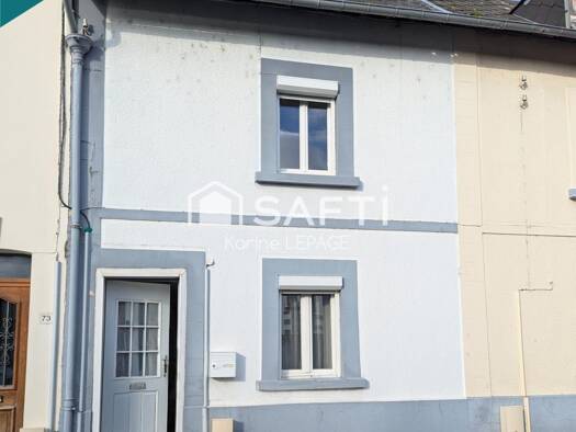 Maison à vendre 113 000 € 4 pièces 2 chambres 56 m² 56 m² de terrain Faubourg de la Bouvaque Abbeville 80100