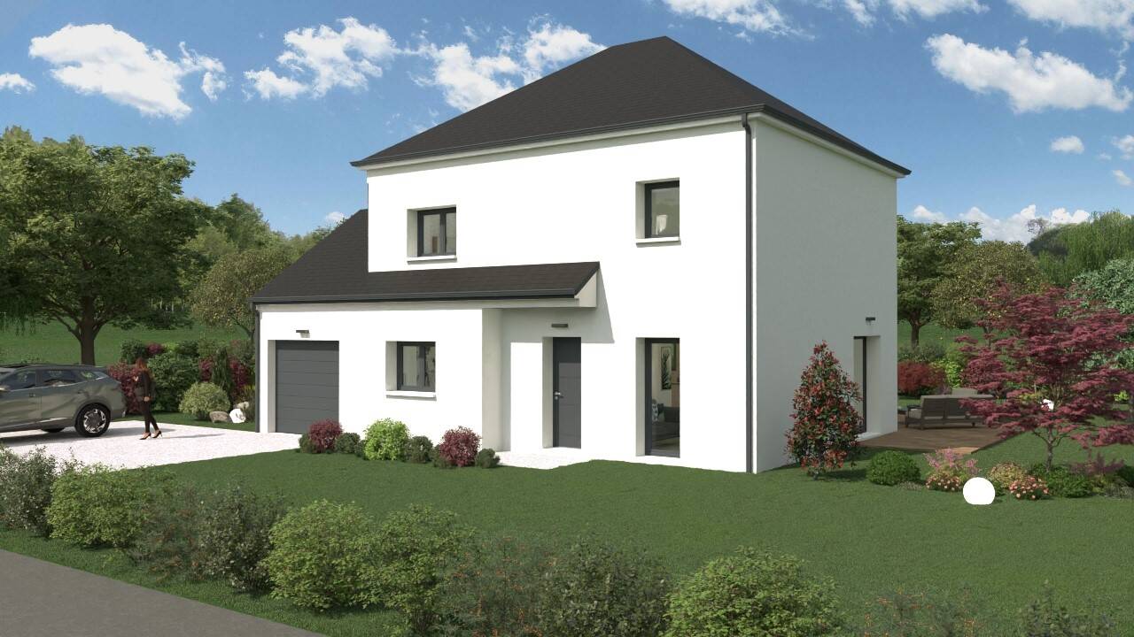 Offre Maison + terrain Vernou