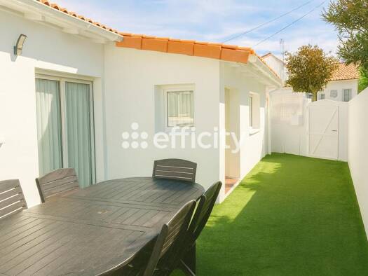 Maison de plain-pied à vendre 393 950 € 4 pièces 2 chambres 81 m² 151 m² de terrain Ouest Châtelaillon-Plage 17340