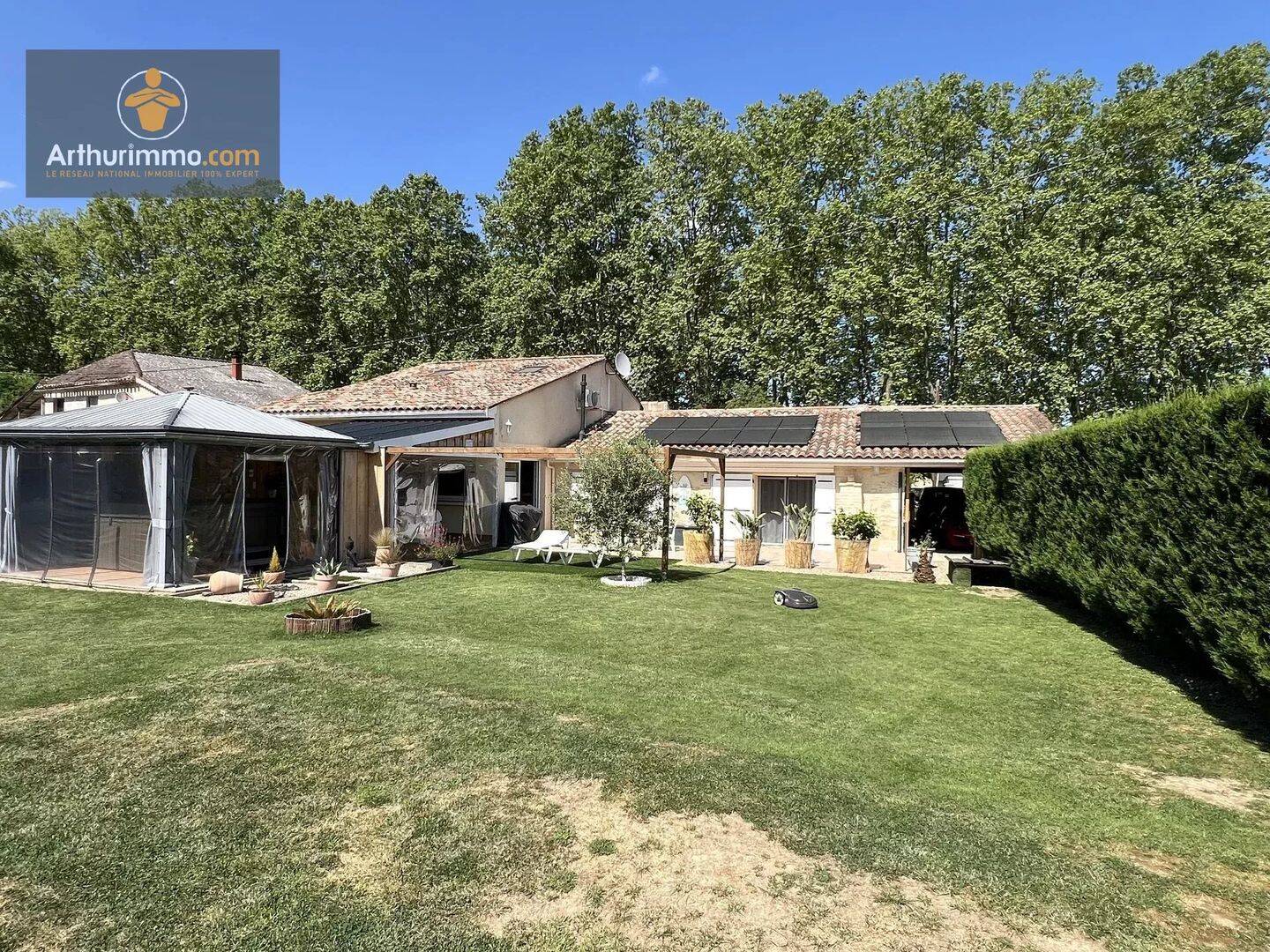 Maison 7 pièces 170 m² · à Marcellus · 170 m² · 295 000 €
