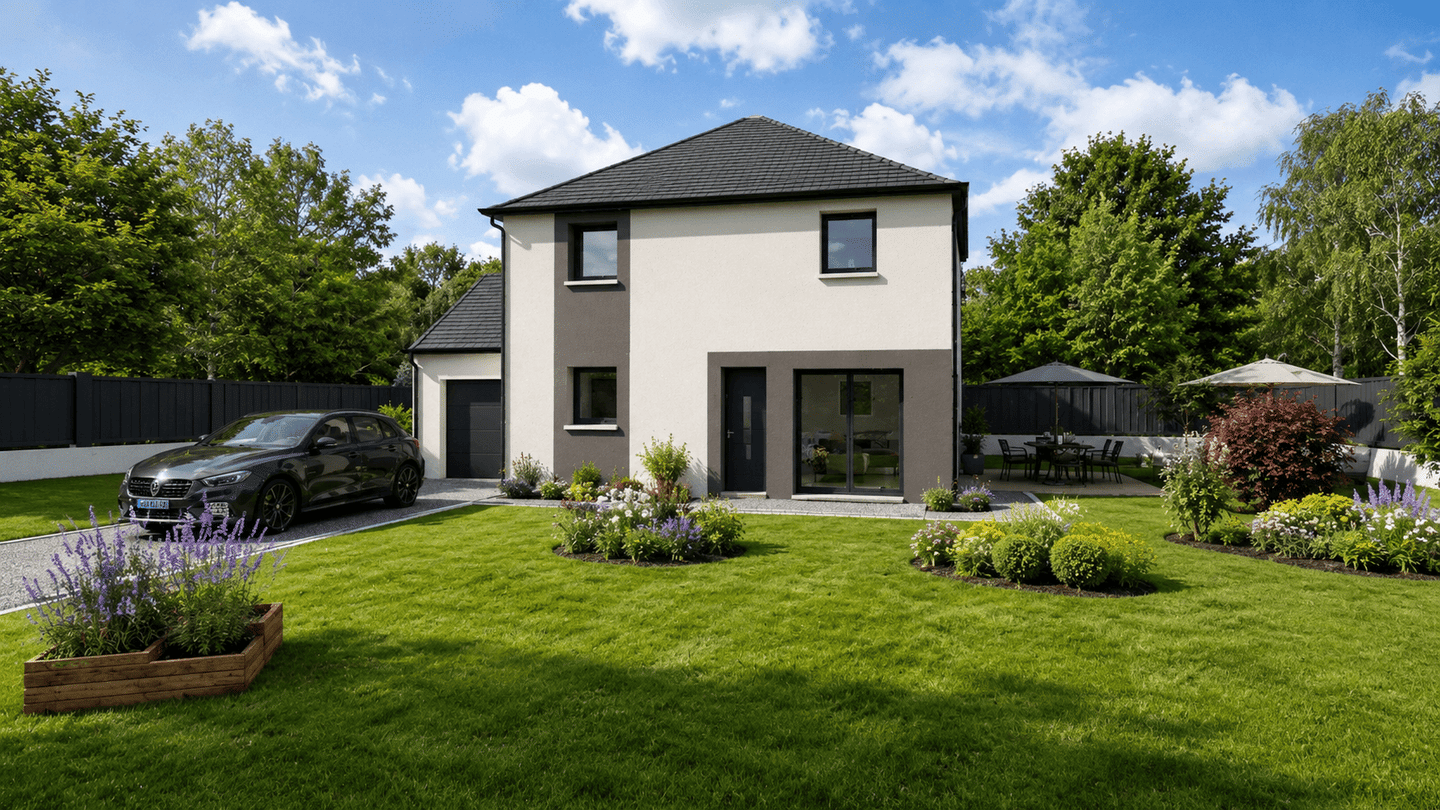 Maison 6 pièces 100.00 m²