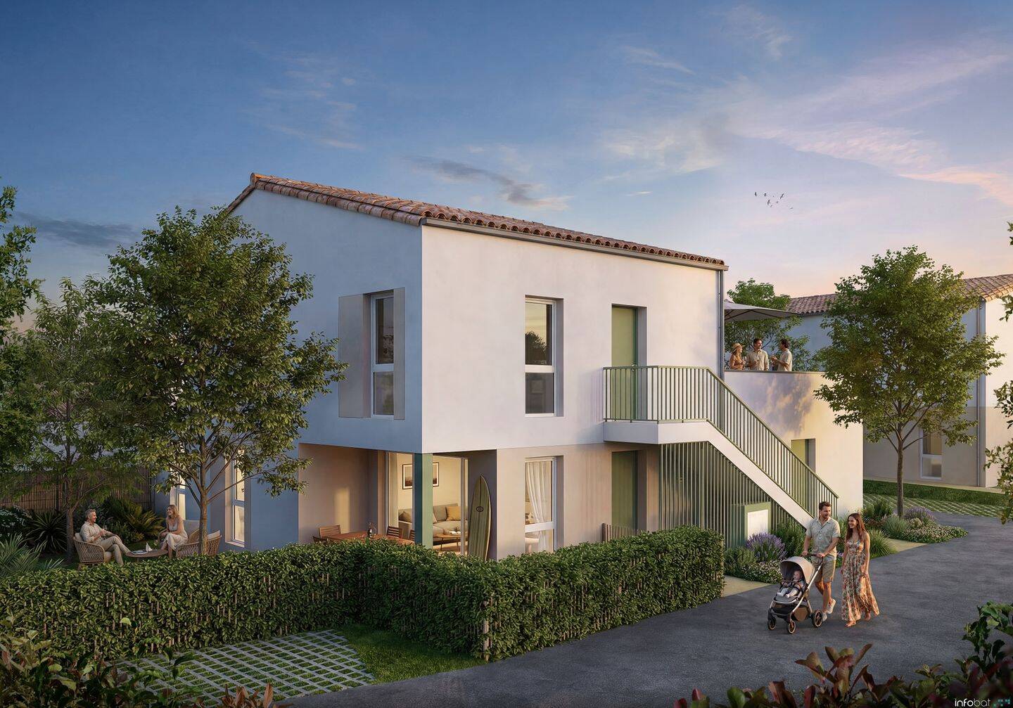 Appartement 2 pièces 43 m² · à La Rochelle · 43 m² · 259 000 €
