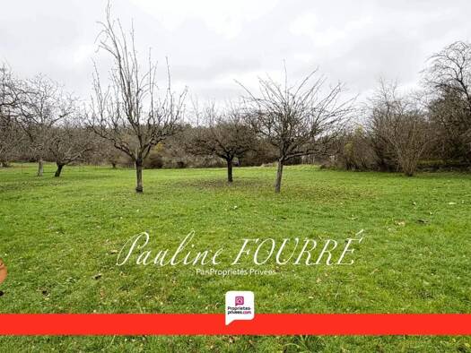 Terrain constructible à vendre 120 990 € 2 014 m² de terrain Saint Georges-Grouets Blois 41000