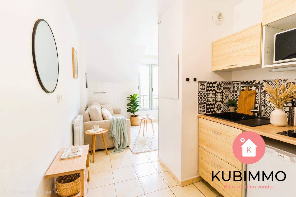 Appartement 1 pièce 27 m² · à Bussy-Saint-Georges · 26,6 m² · 139 800 €