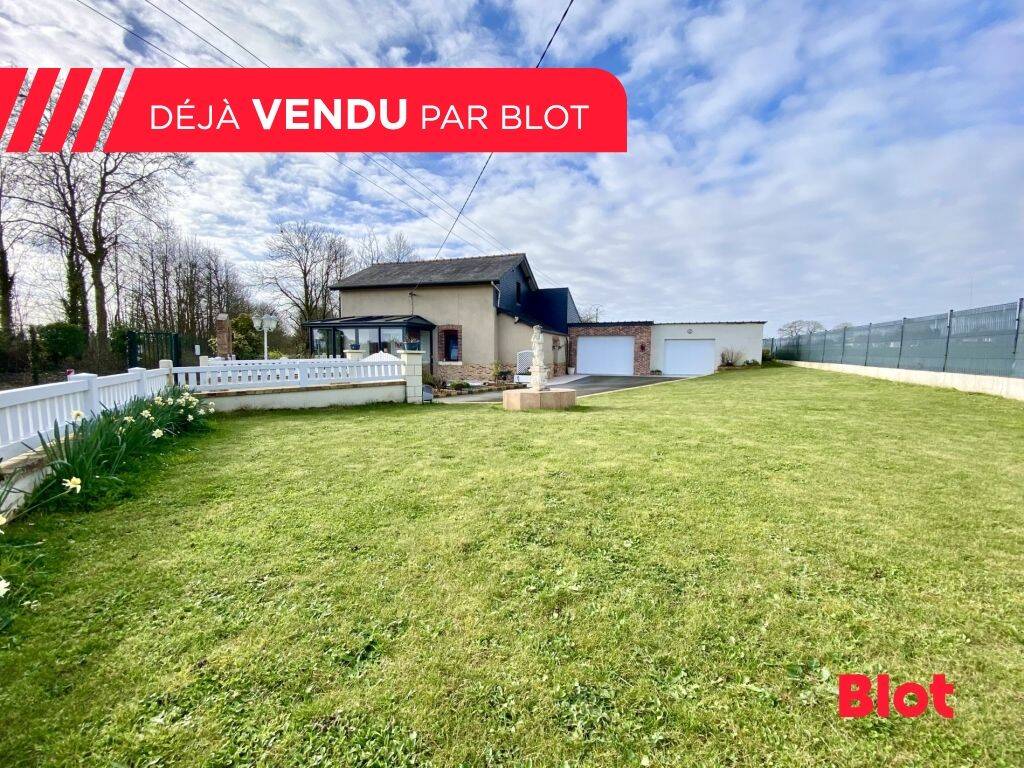 Maison 5 pièces 97 m² · à Saint-Méen-le-Grand · 96,9 m² · 240 000 €