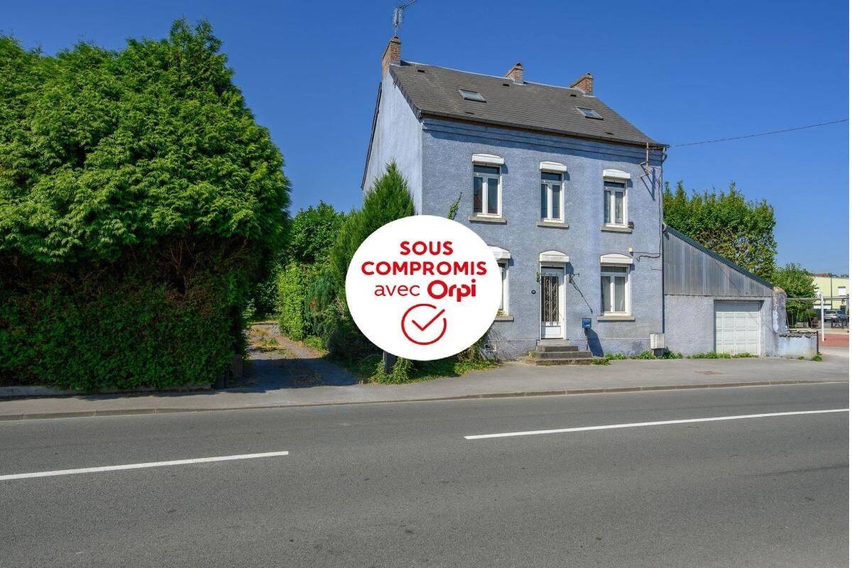 Maison 8 pièces 153 m² · à Hautmont · 152,6 m² · 159 800 €