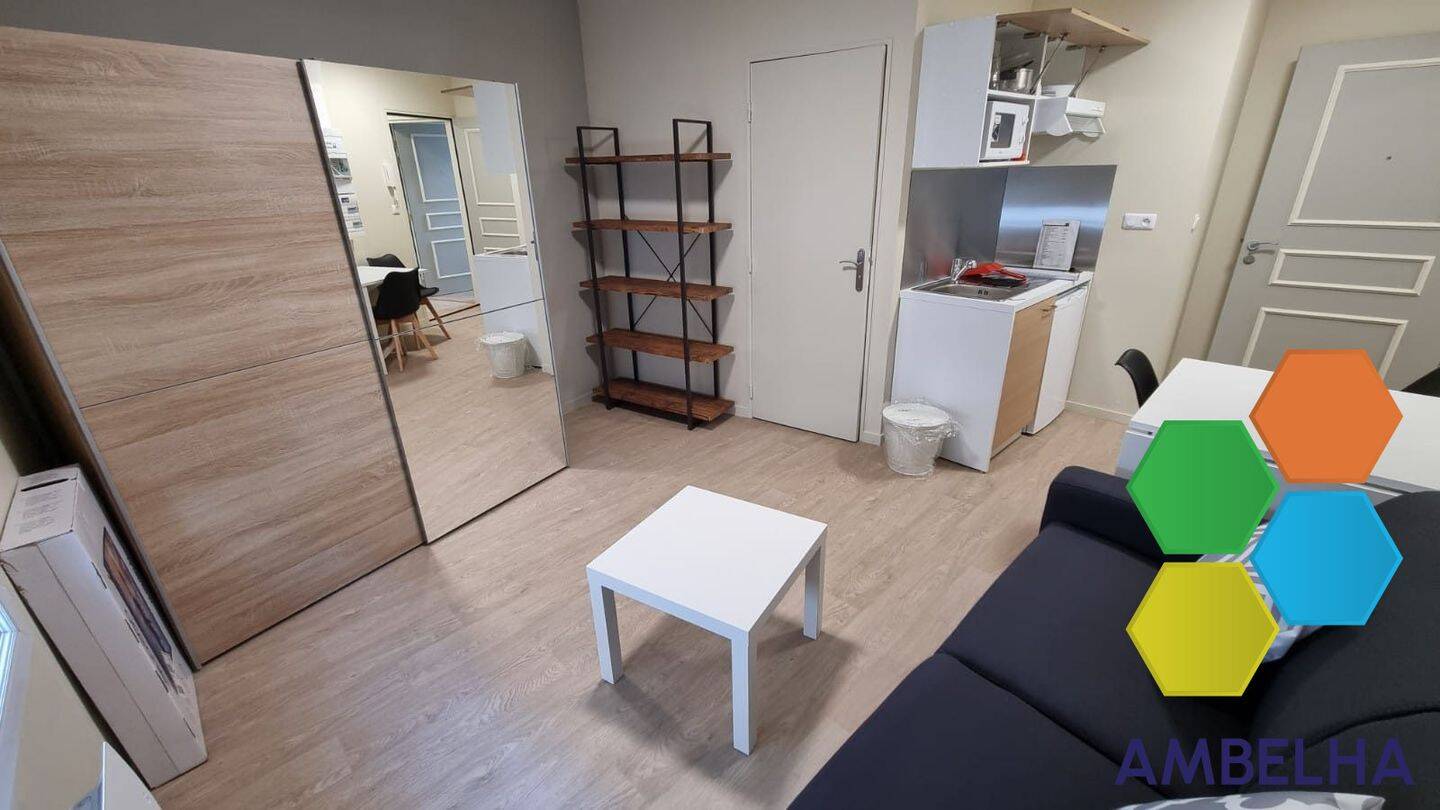 Appartement 1 pièce 18 m² · à Tours · 17,9 m² · 545 €/mois