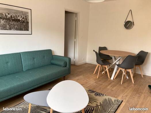 Appartement à louer 663 € 2 pièces 1 chambre 45 m² RDC/1 Dufau-Tourasse Pau 64000