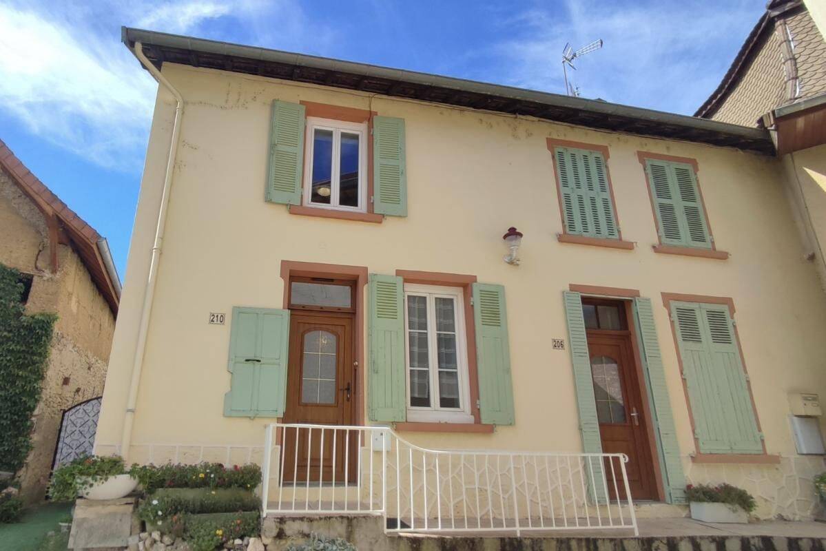 Appartement 2 pièces 37 m² · à Morestel · 37 m² · 590 €