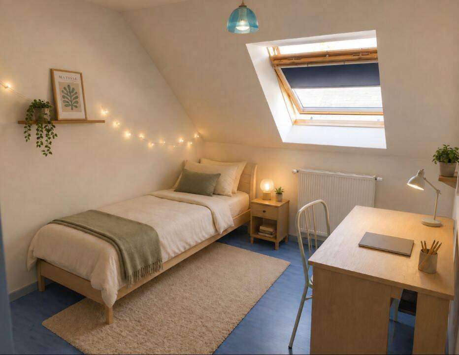 Appartement 1 pièce 10 m² · à Trélazé · 10 m² · 380 €/mois