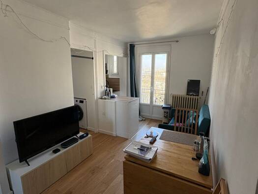 Appartement à louer 1 150 € 2 pièces 1 chambre 29 m² Étage 6/6 Chemins des Vignes Issy-les-Moulineaux 92130