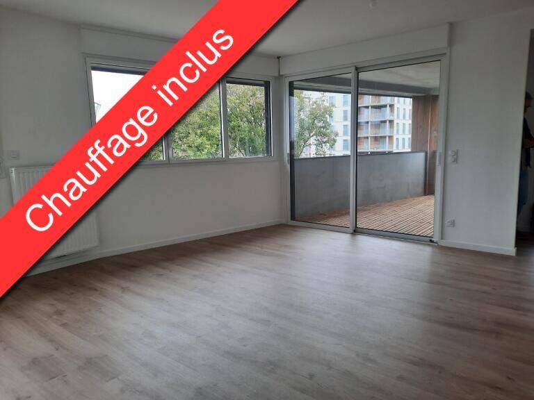 Appartement 3 pièces 66 m² · à Nantes · 66,3 m² · 1 043 €/mois