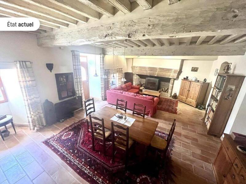Maison en pierre de 4 pièces principales