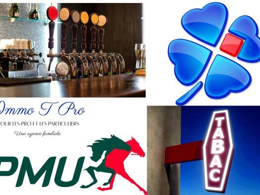 Bar / Café à vendre Fonds de commerce 388 800 € 100 m² d'espace de restauration Dieppe 76200