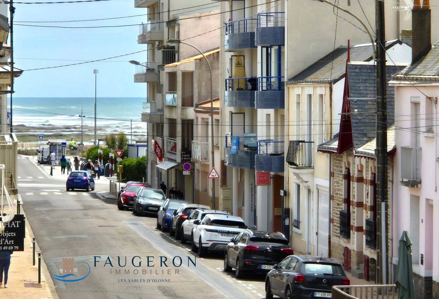 Appartement 4 pièces 107 m² · à Les Sables-d'Olonne · 107 m² · 482 000 €