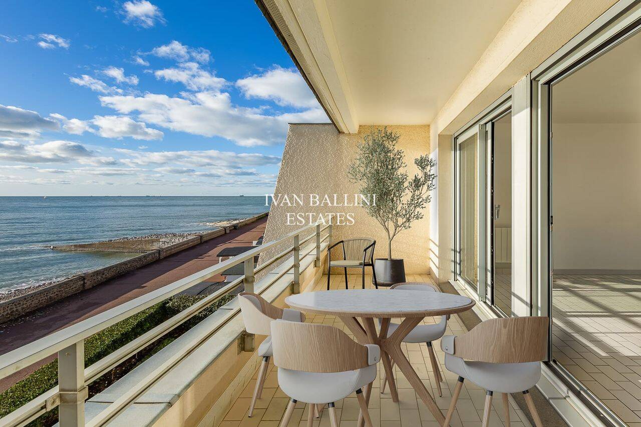 Appartement 2 pièces 60 m² · à Sainte-Adresse · 60 m² · 371 000 €