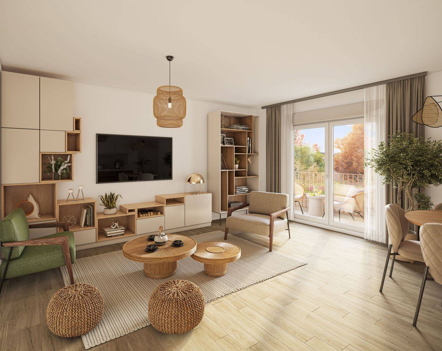 Appartement 4 pièces 84 m² · à Lille · 84,1 m² · 306 000 €