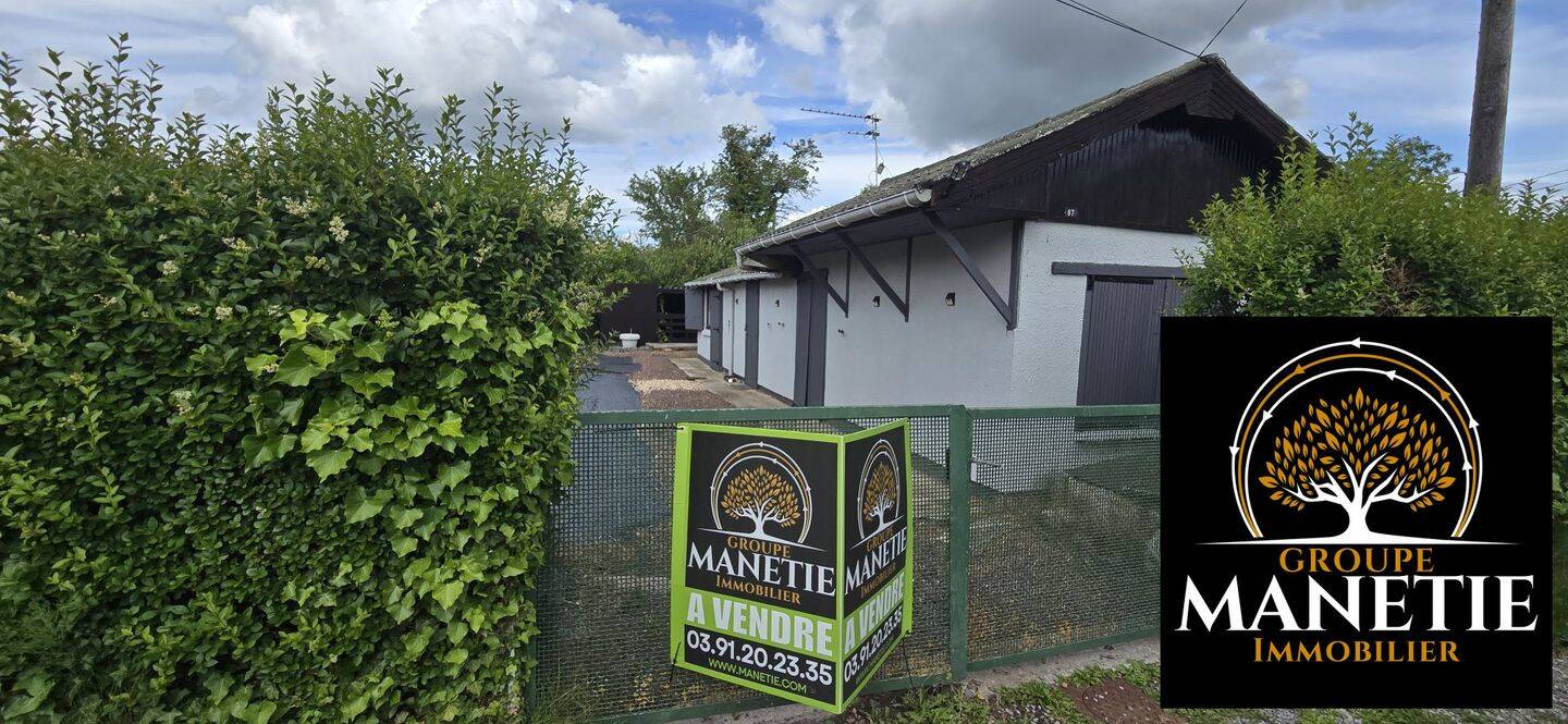 Maison 2 pièces 30 m² · à Lécluse · 30 m² · 51 000 €