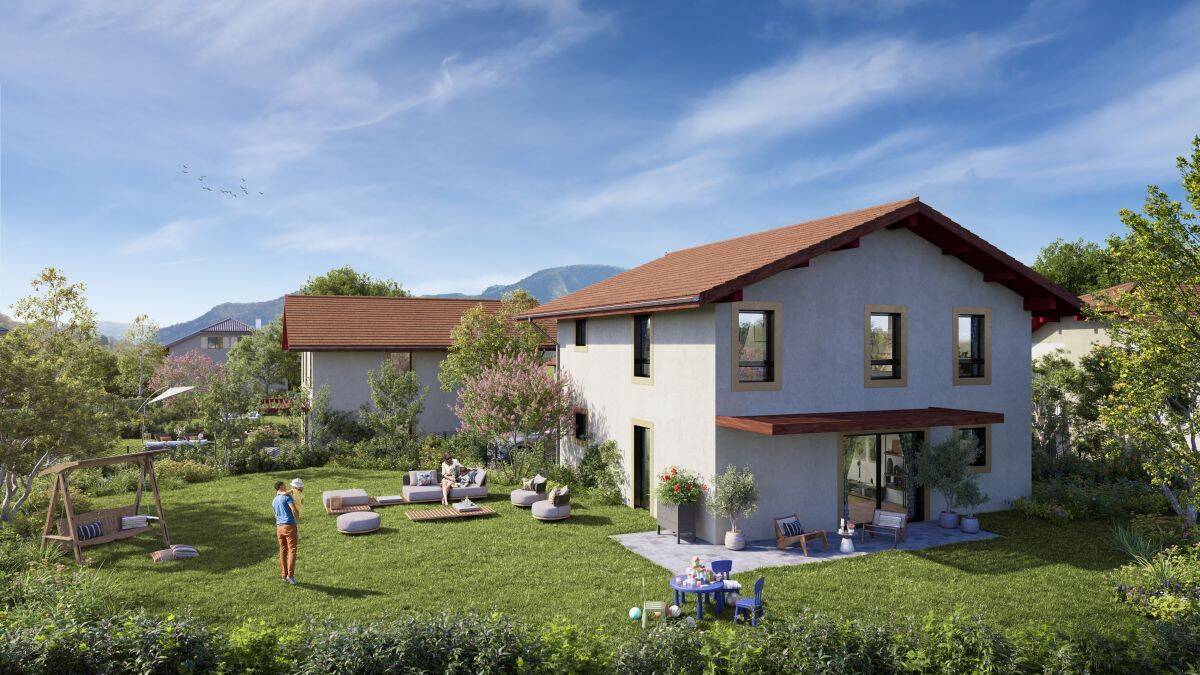 Maison 5 pièces 114 m² · à Marcellaz · 114,4 m² · 665 000 €