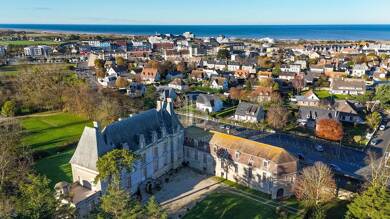 Château à vendre 1 950 000 € 10 chambres 528 m² 11 667 m² de terrain Courseulles-sur-Mer 14470