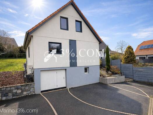 Maison à vendre 349 000 € 5 pièces 3 chambres 101 m² 520 m² de terrain Val de Moder 67350