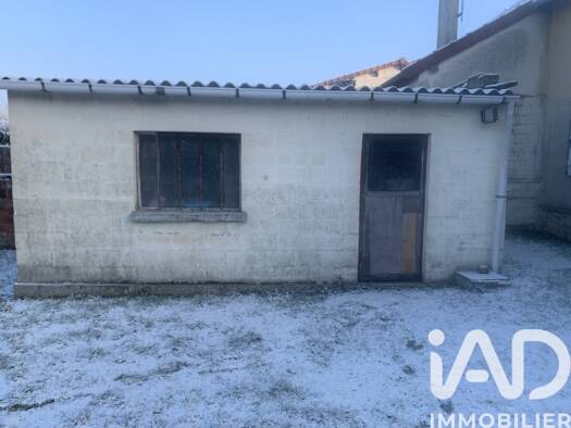 Maison à vendre 178 500 € 5 pièces 3 chambres 65 m² 419 m² de terrain Saint Laurent-Les Roncettes Crépy-en-Valois 60800