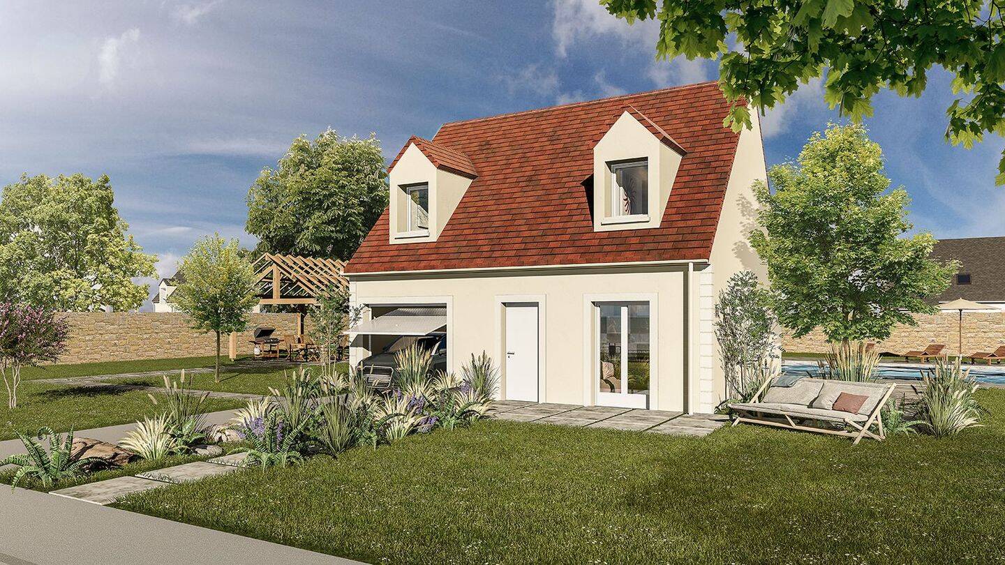 Faites construire votre maison 85m² avec terrain à VILLERS-SUR-T