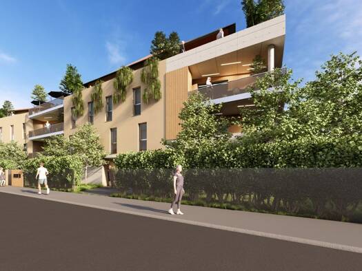 Appartement à vendre - neuf 334 590 € 3 pièces 2 chambres 76,4 m² dès le 31/03/2027 Maraîchers Colmar 68000