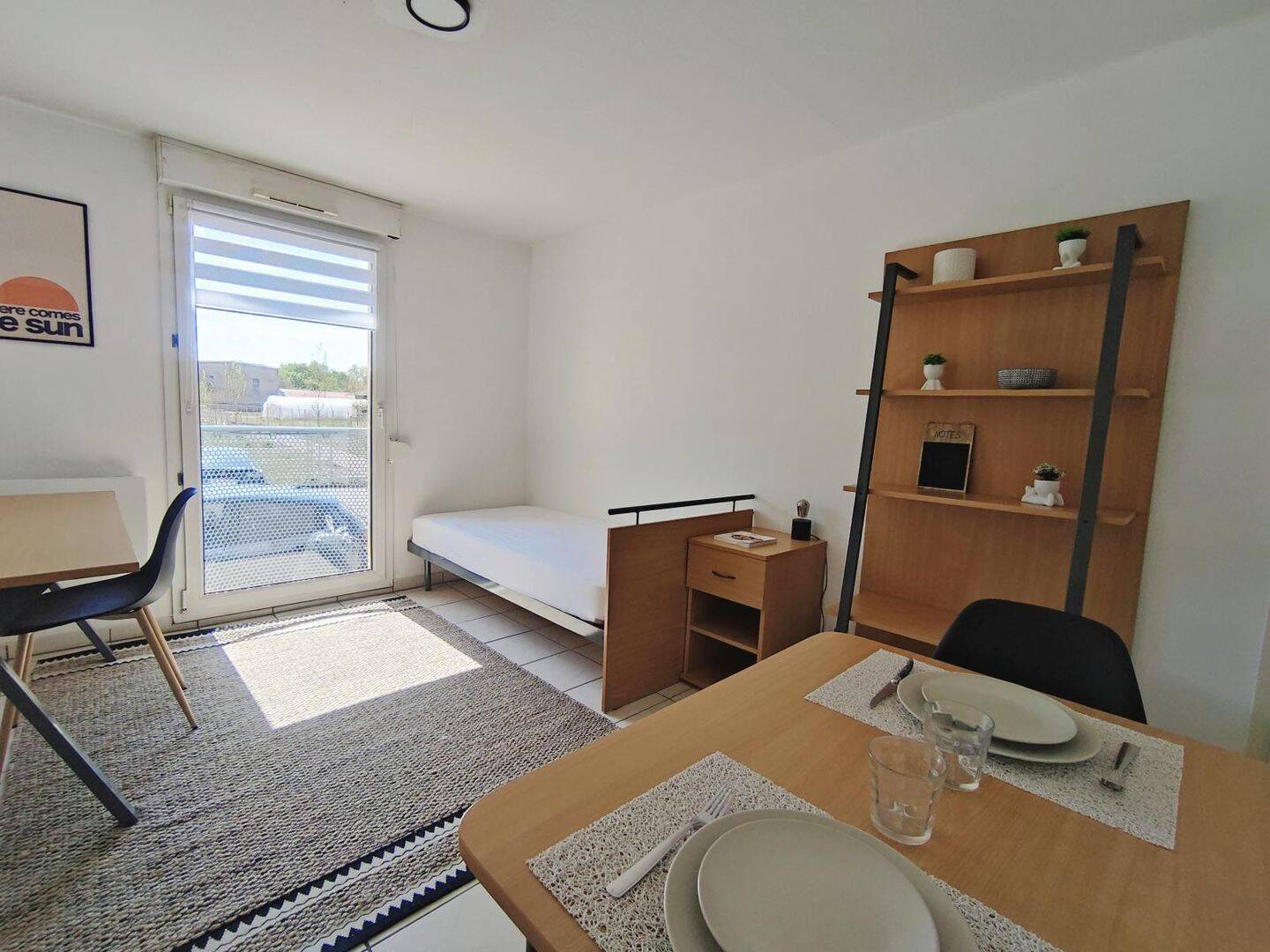 Appartement 1 pièce 19 m² · à Metz · 19 m² · 550 €/mois