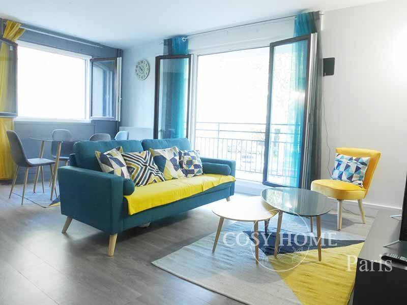 Appartement 3 pièces 61 m² · à Nanterre · 61 m² · 1 450 €