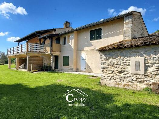 Maison à vendre 820 000 € 10 pièces 7 chambres 510 m² 270 000 m² de terrain Vaudreuille 31250