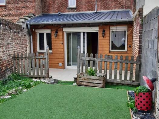 Maison à vendre 152 000 € 4 pièces 2 chambres 88 m² 103 m² de terrain Sud La Bassée 59480