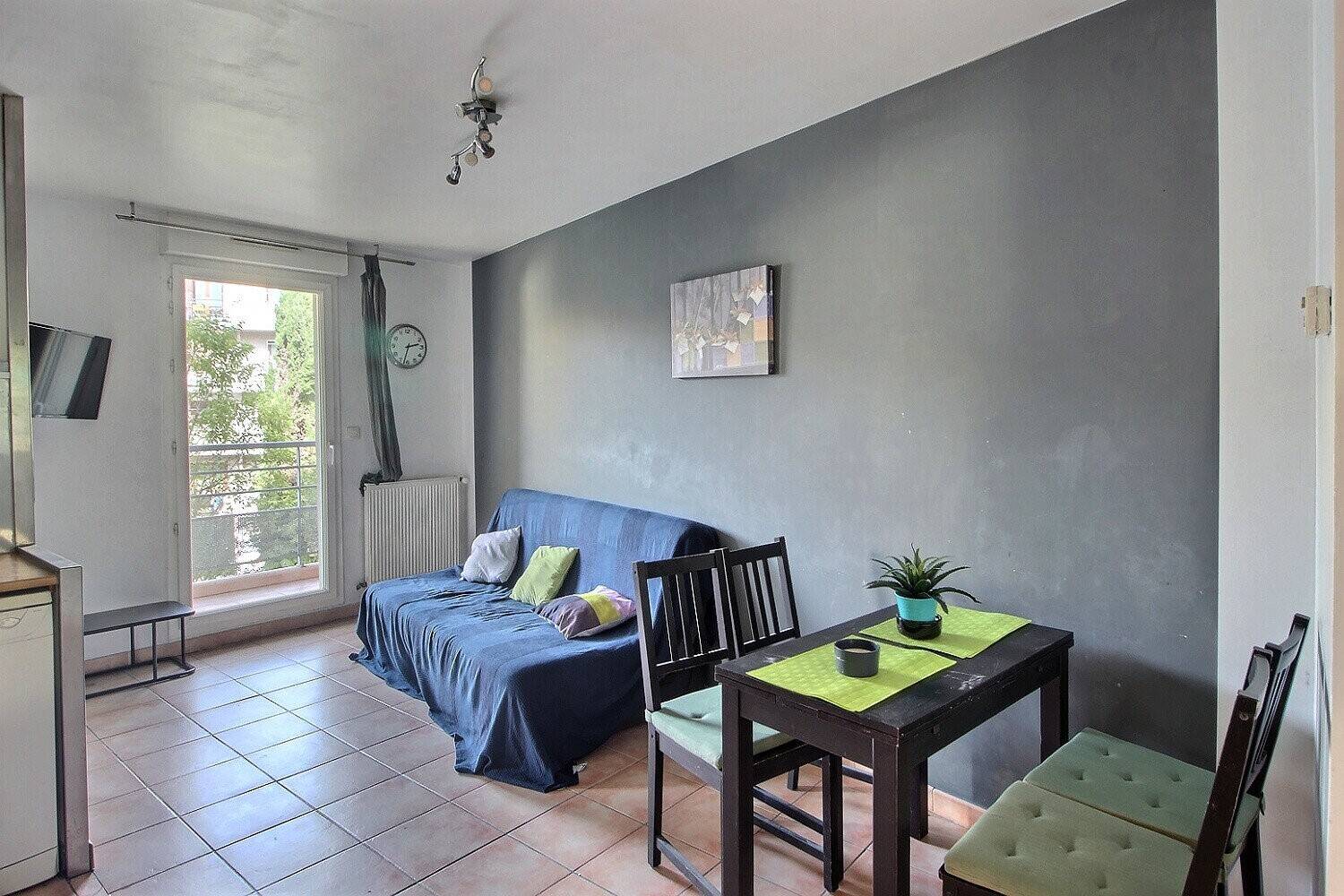 Appartement 2 pièces 29 m² · à Marseille 4ème Arrondissement · 29 m² · 600 €