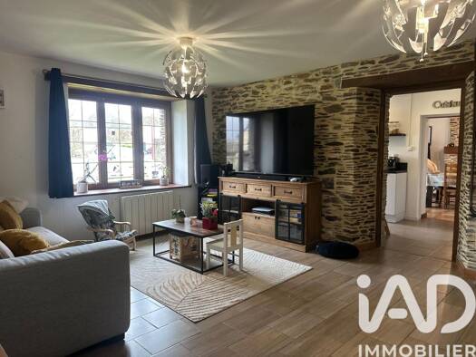 Maison à vendre 209 500 € 5 pièces 3 chambres 134 m² 494 m² de terrain La Bazoque 14490