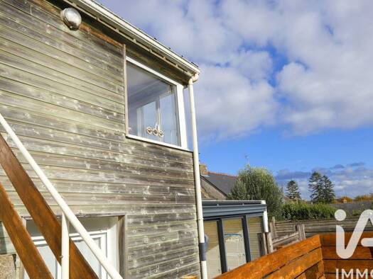 Duplex à vendre 210 000 € 3 pièces 1 chambre 44 m² Étage 1/2 Centre Ville Theix-Noyalo 56450